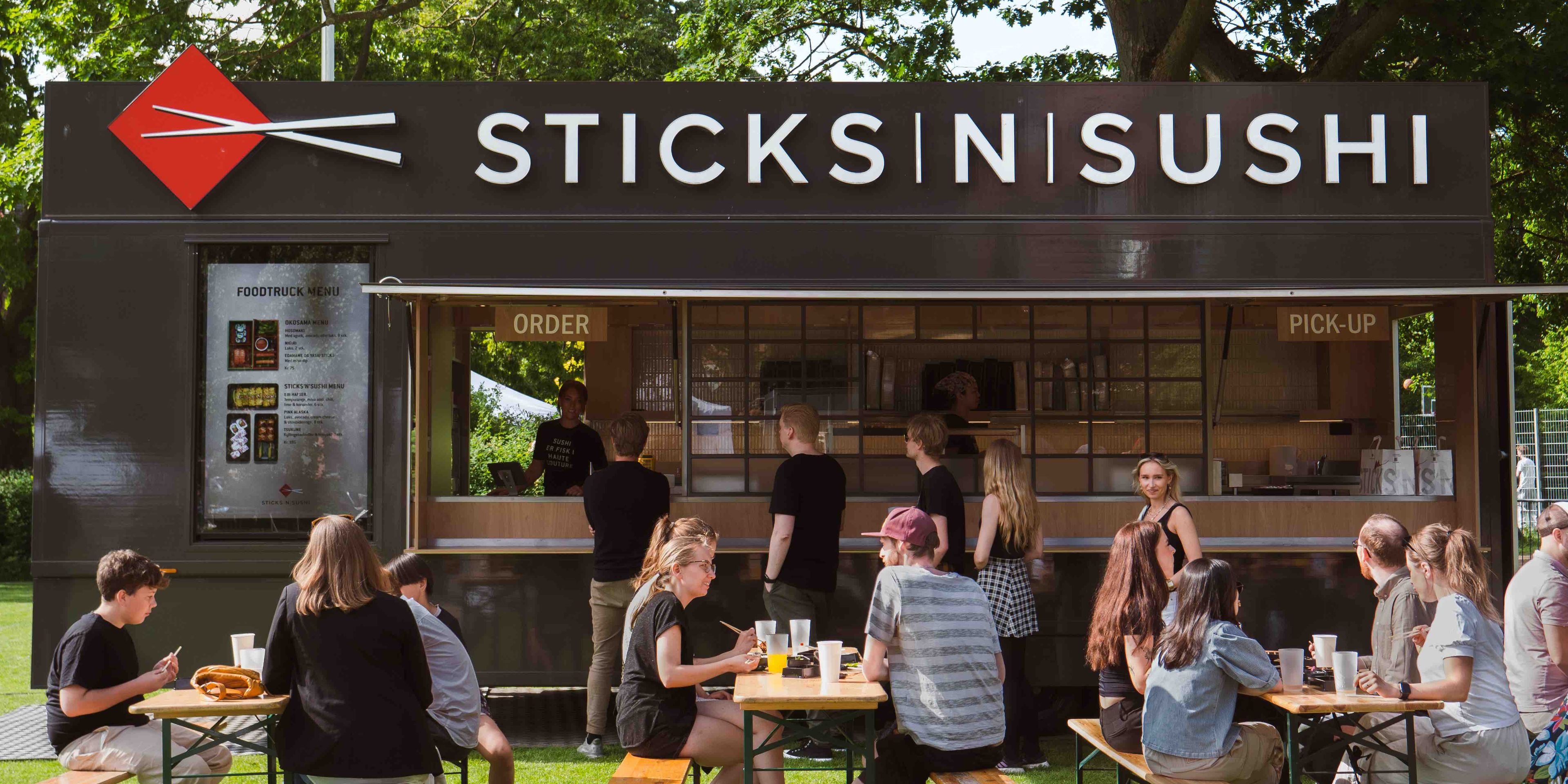 Sticks'n'Sushi food truck