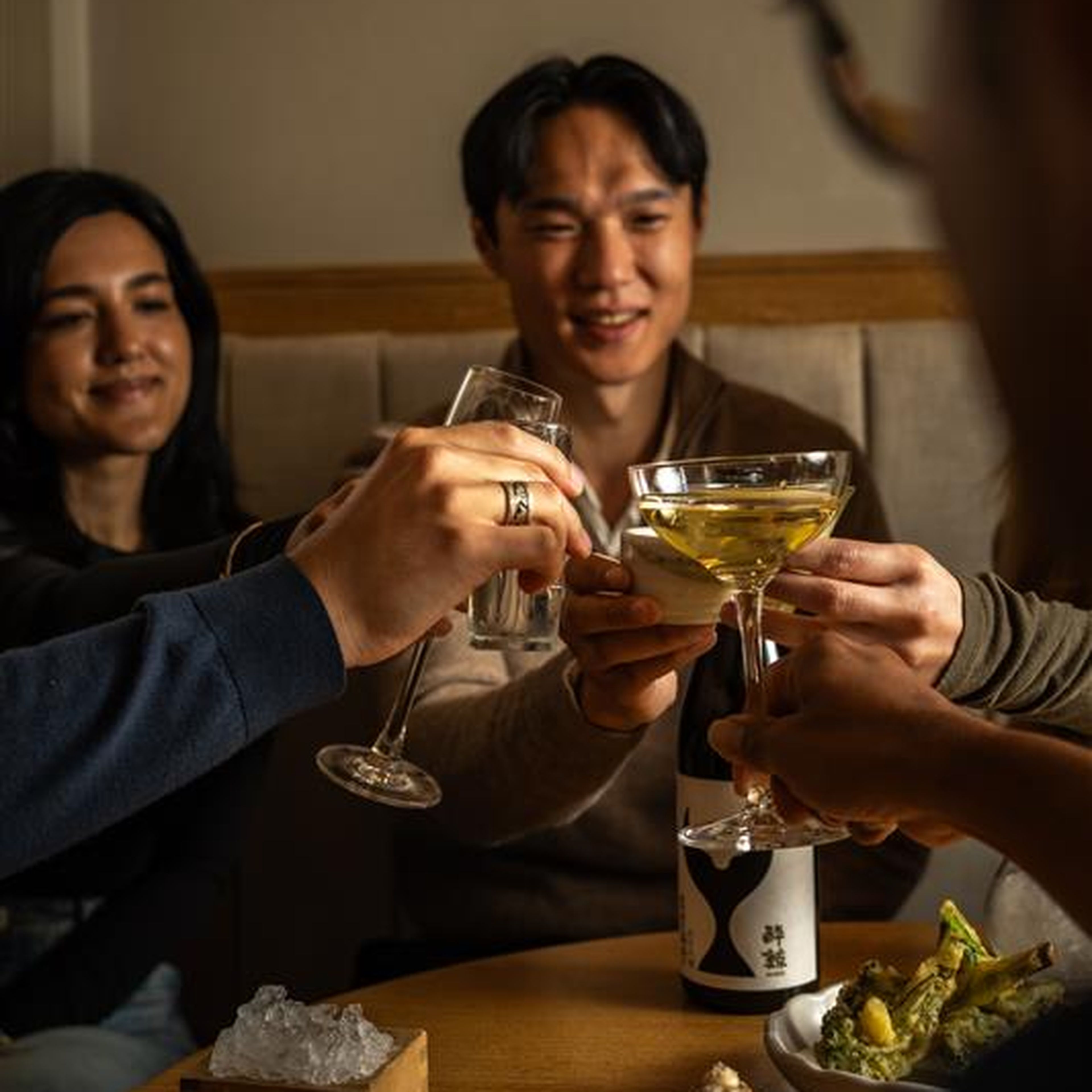 Sake tastings in copenhagen, sake pairings, sake course