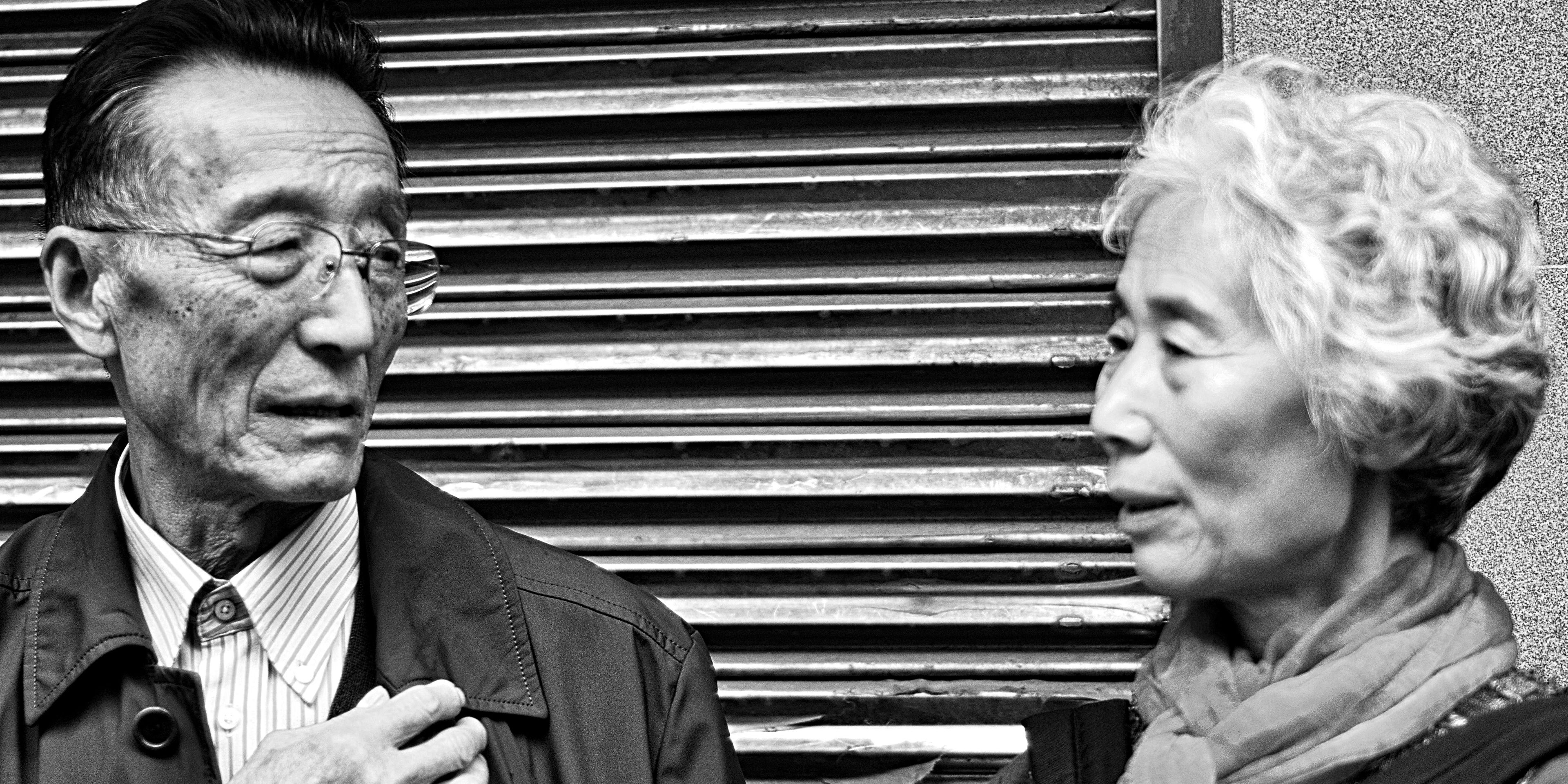 elderly woman, grandparents, events in copenhagen