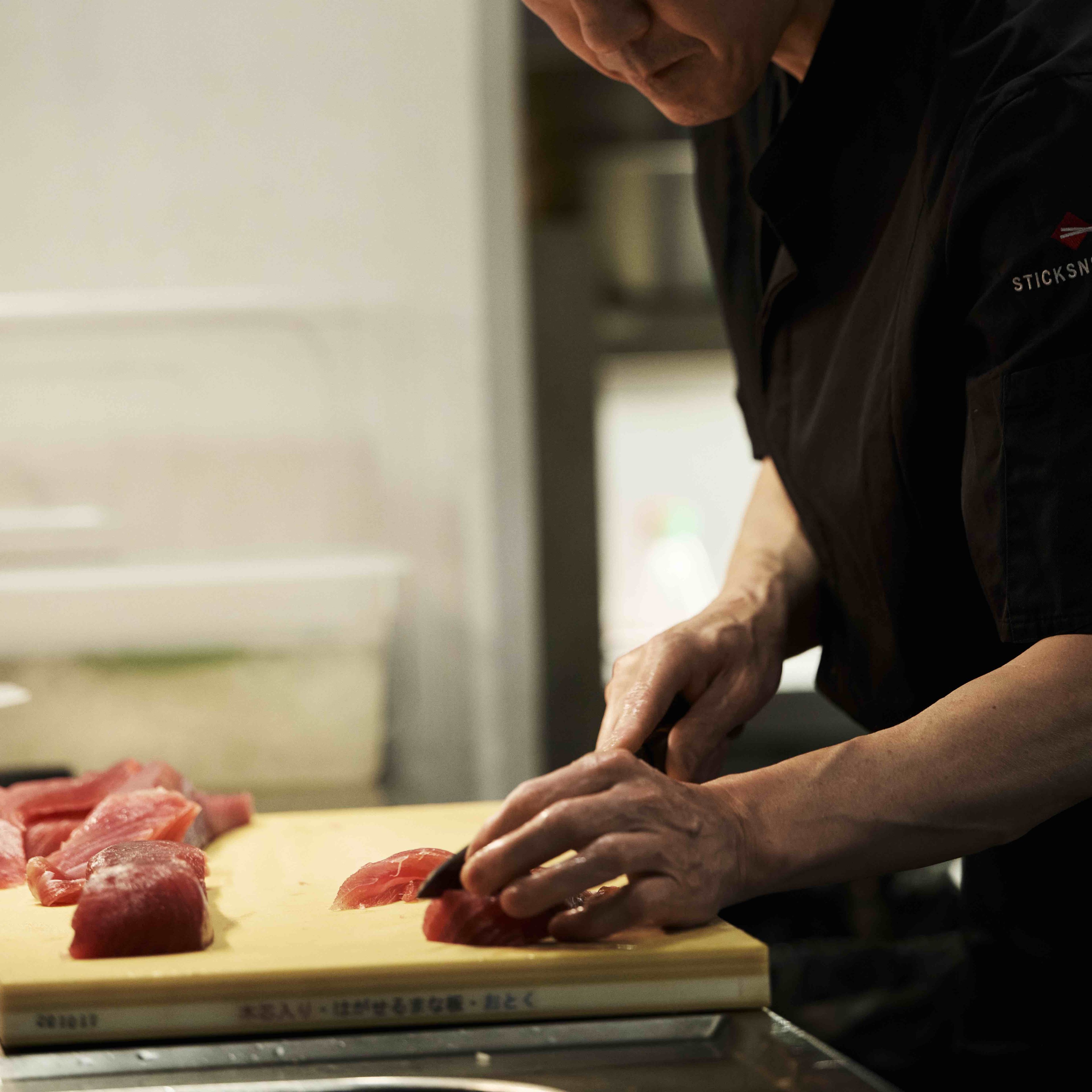 Sushi craftsmanship