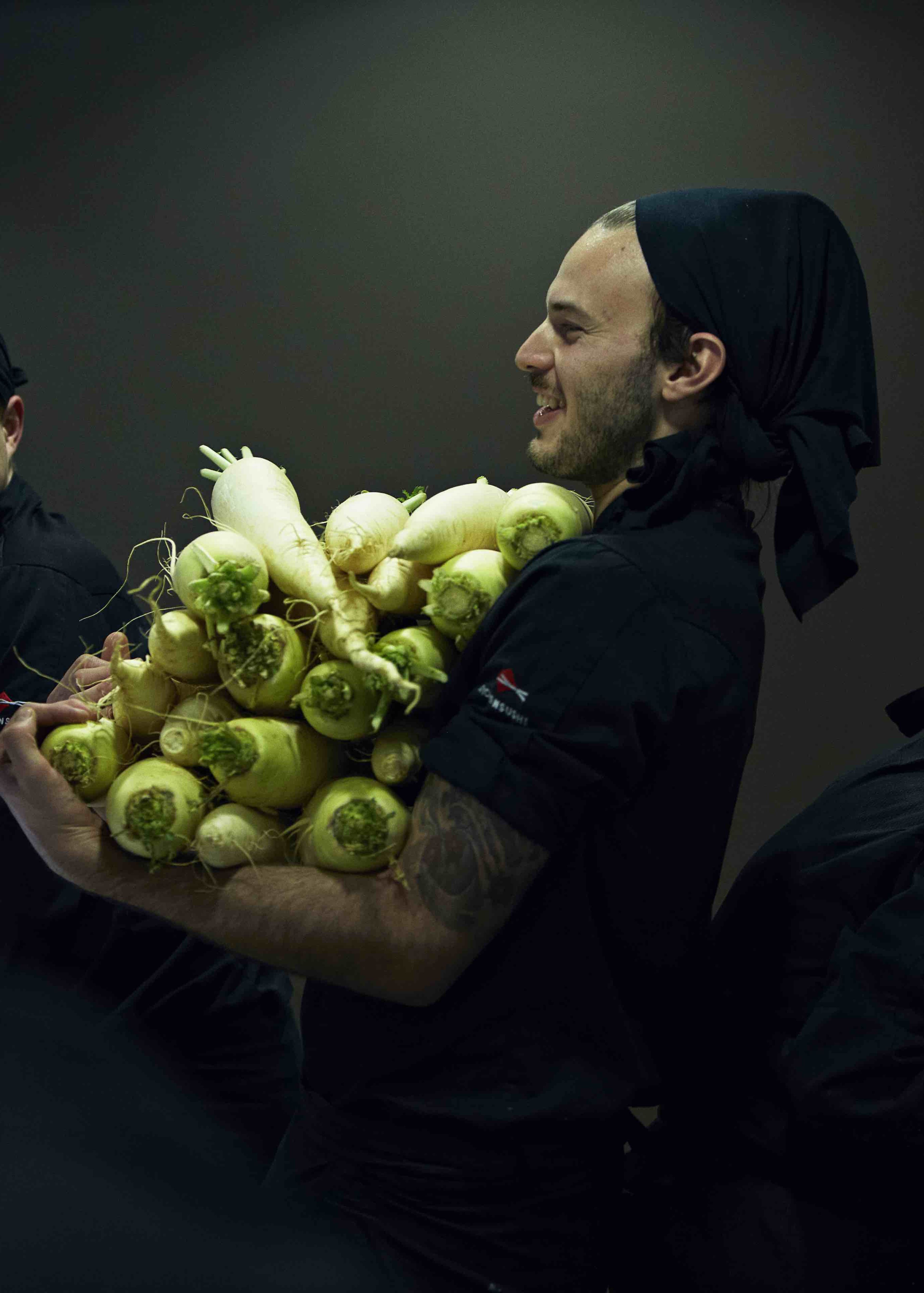 Sustainablilty, Sticks'n'Sushi