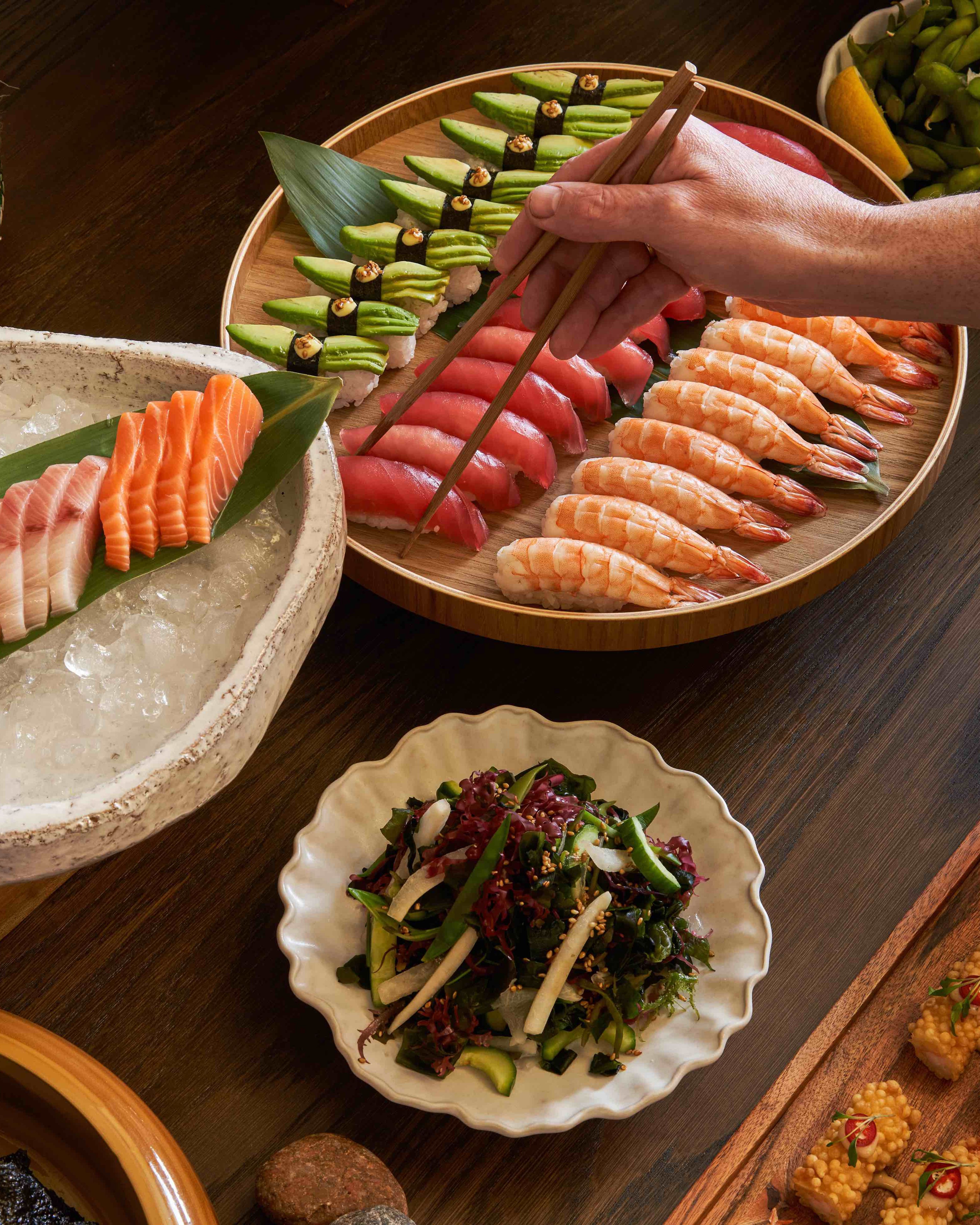 Restaurant, catering, sushi, sticks, Japanese