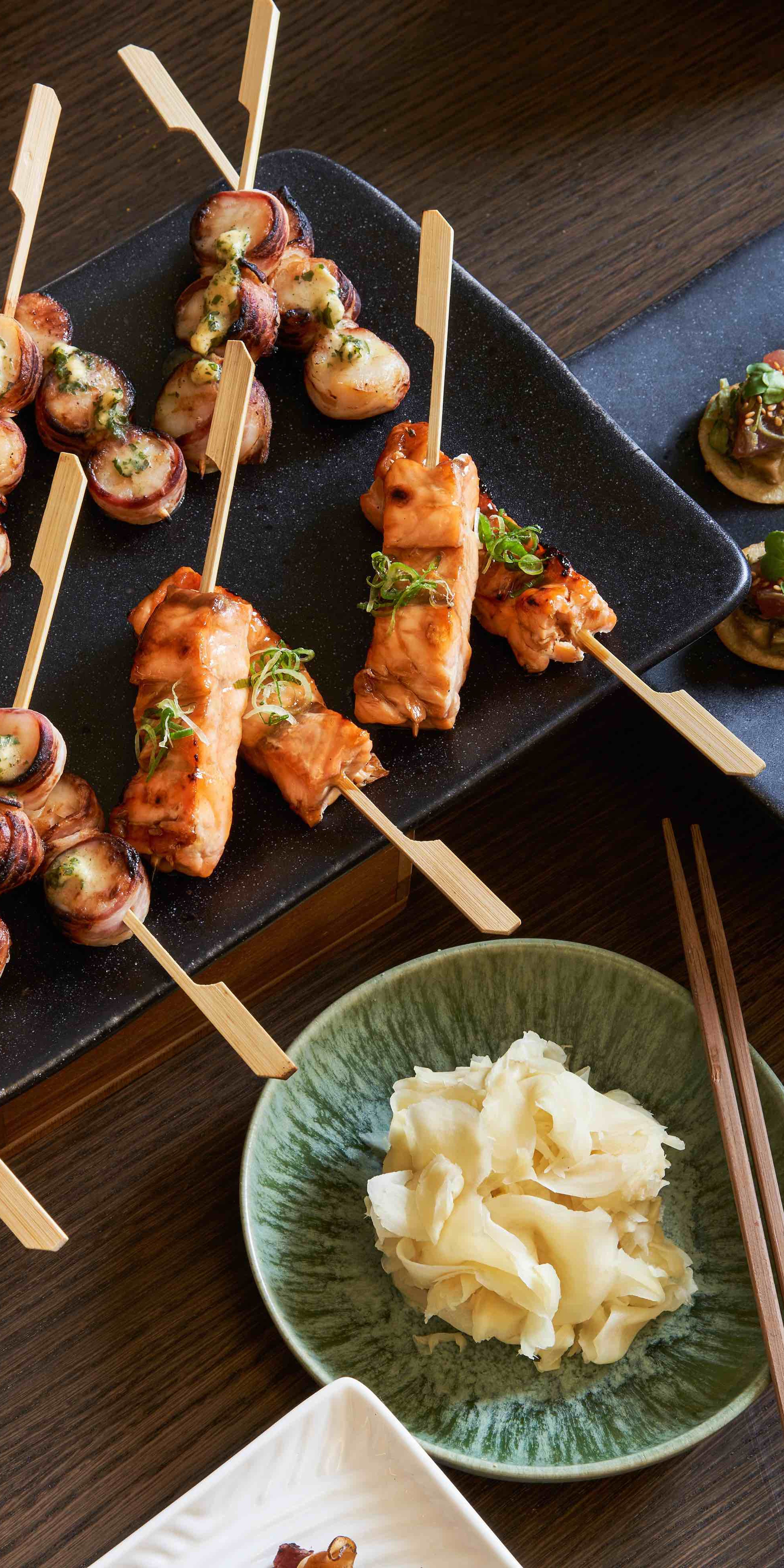 Restaurant, catering, sushi, sticks, Japanese