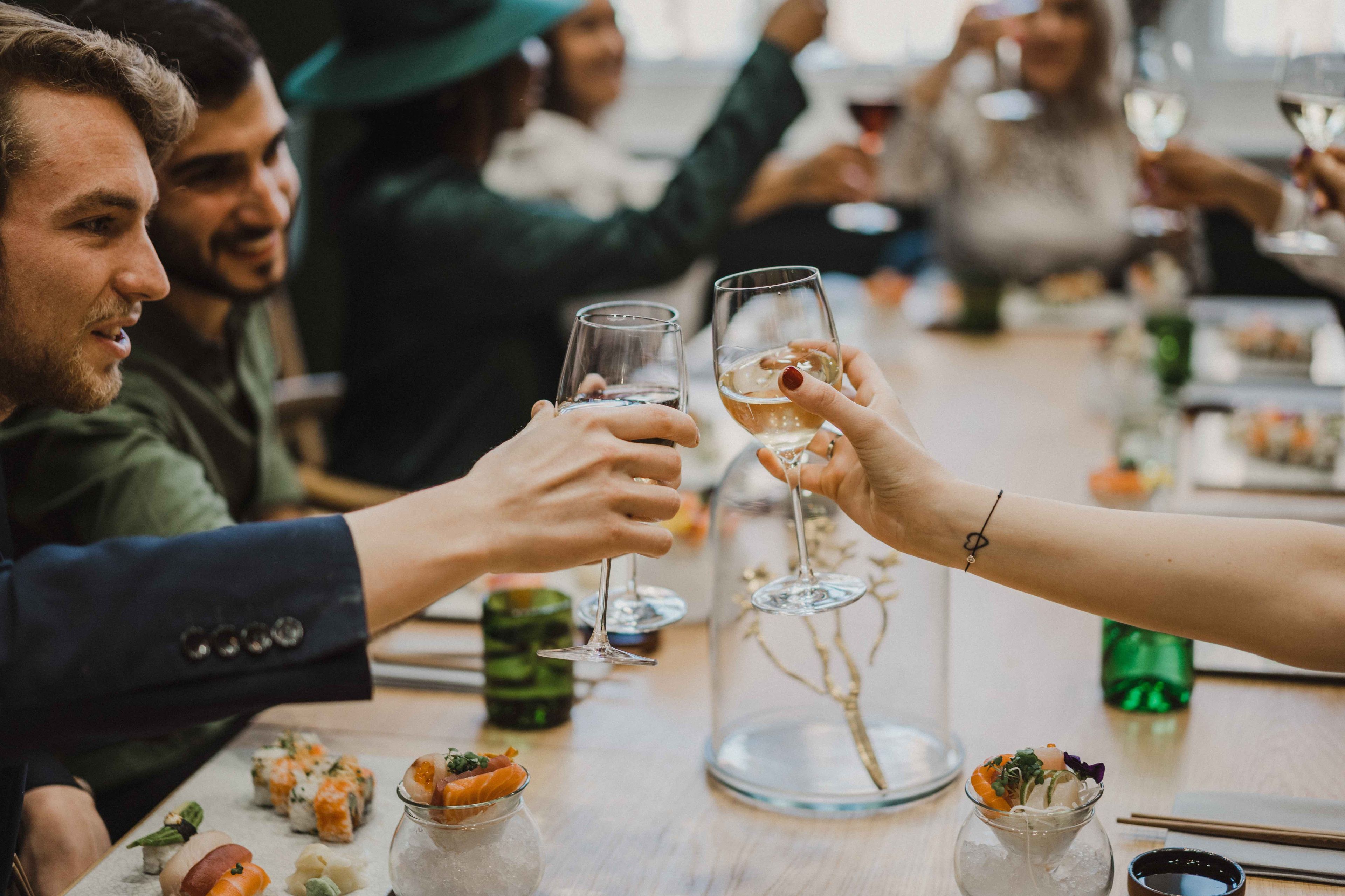Restaurant, catering, sushi, sticks, Japanese