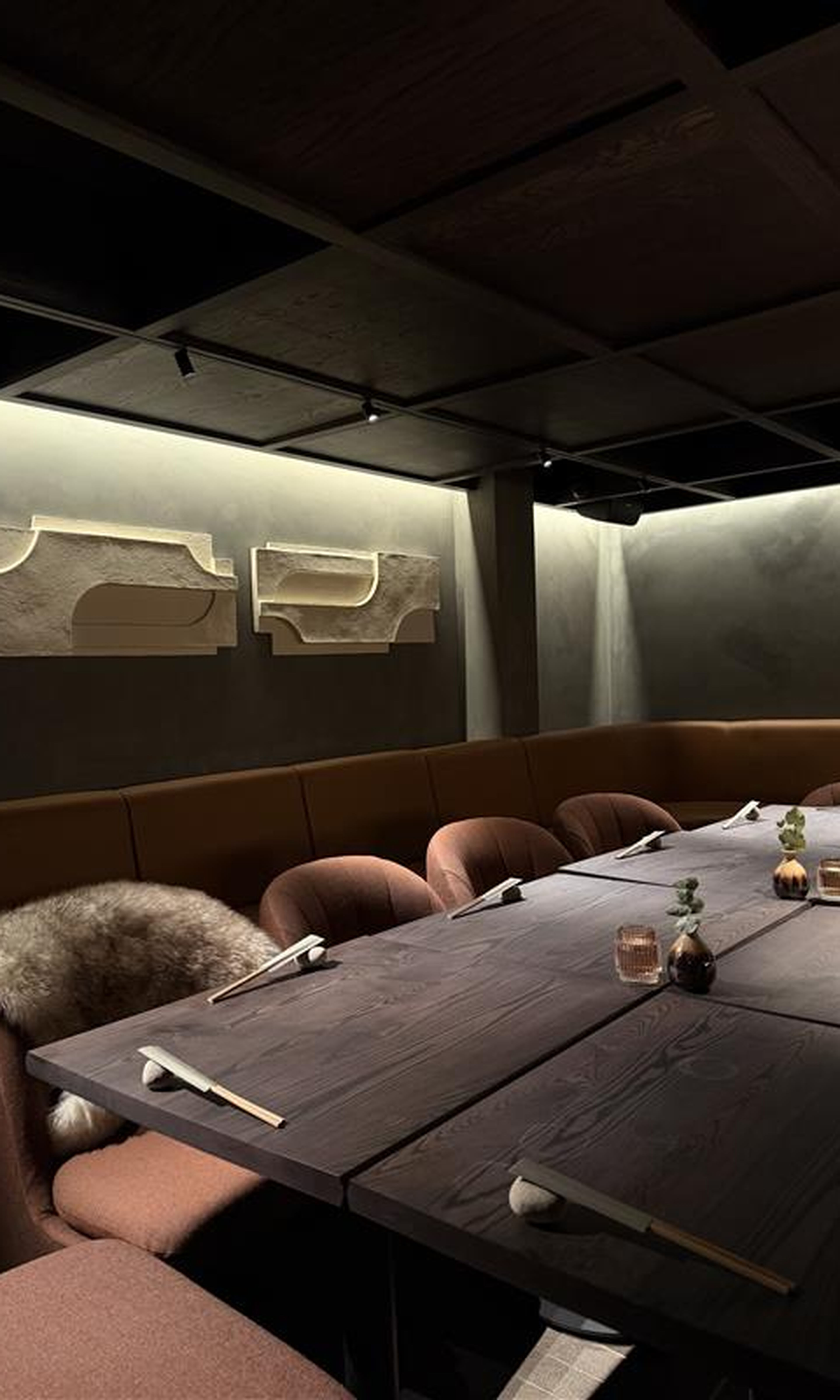 Glasgow semi private dining