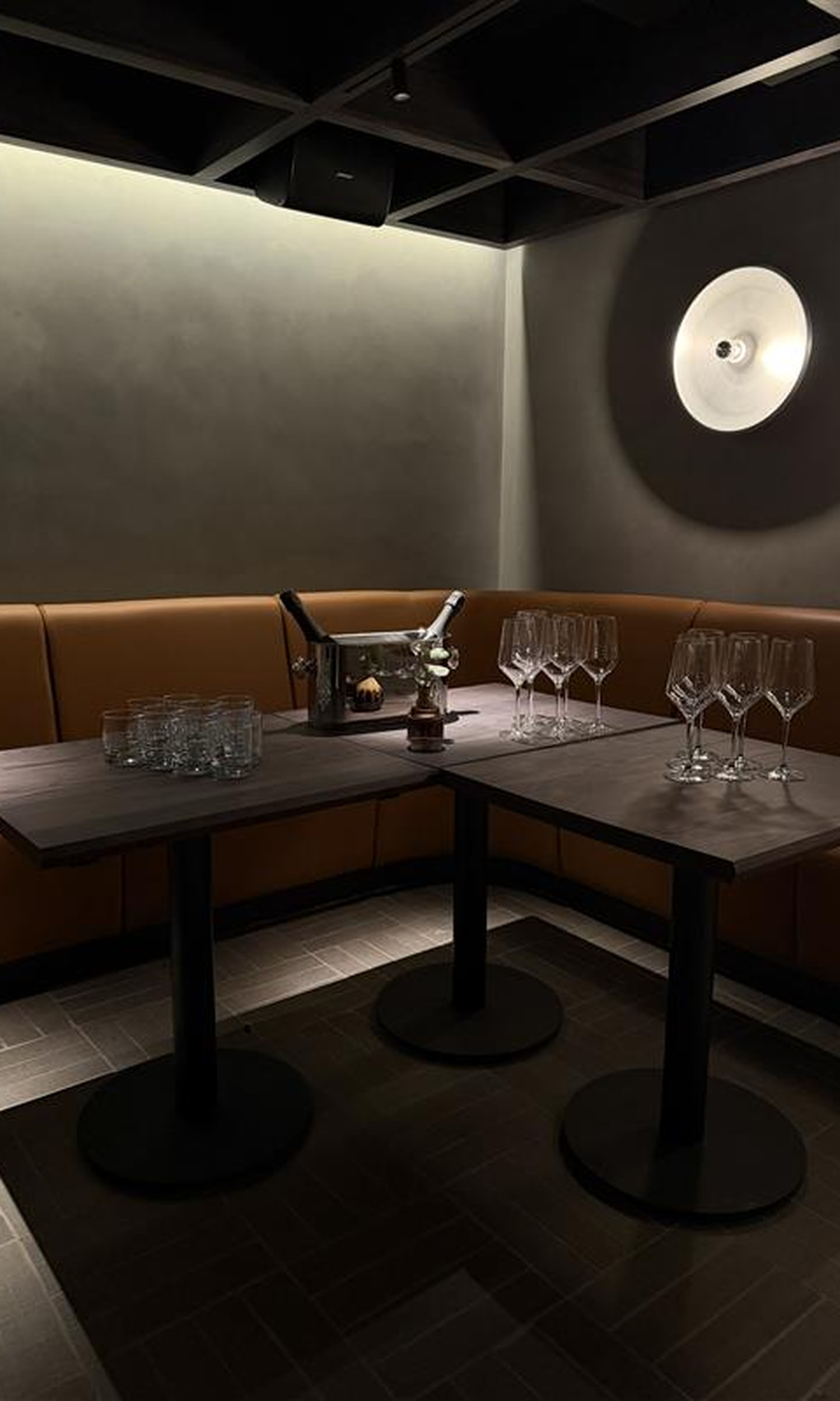 Glasgow semi private dining