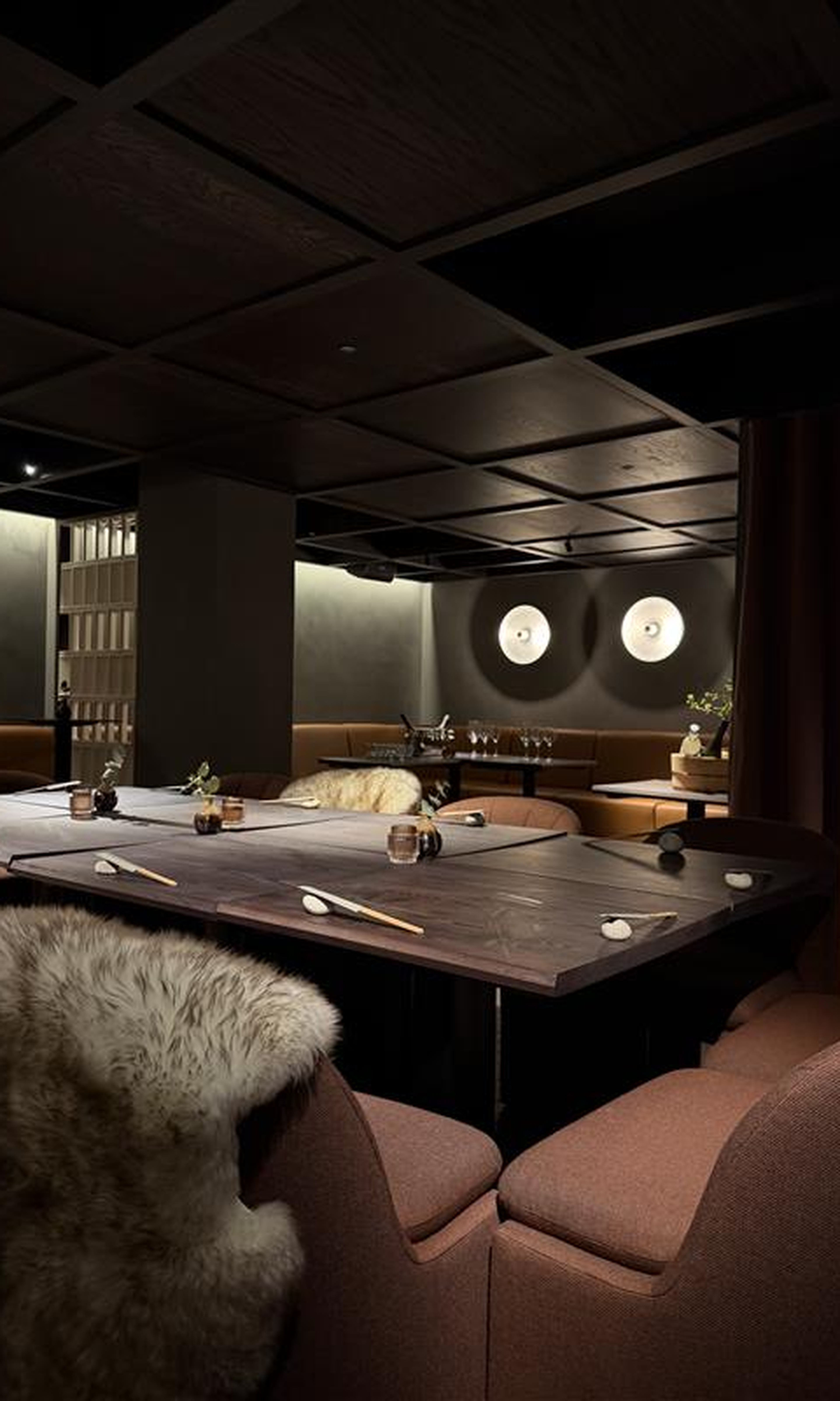 Glasgow semi private dining