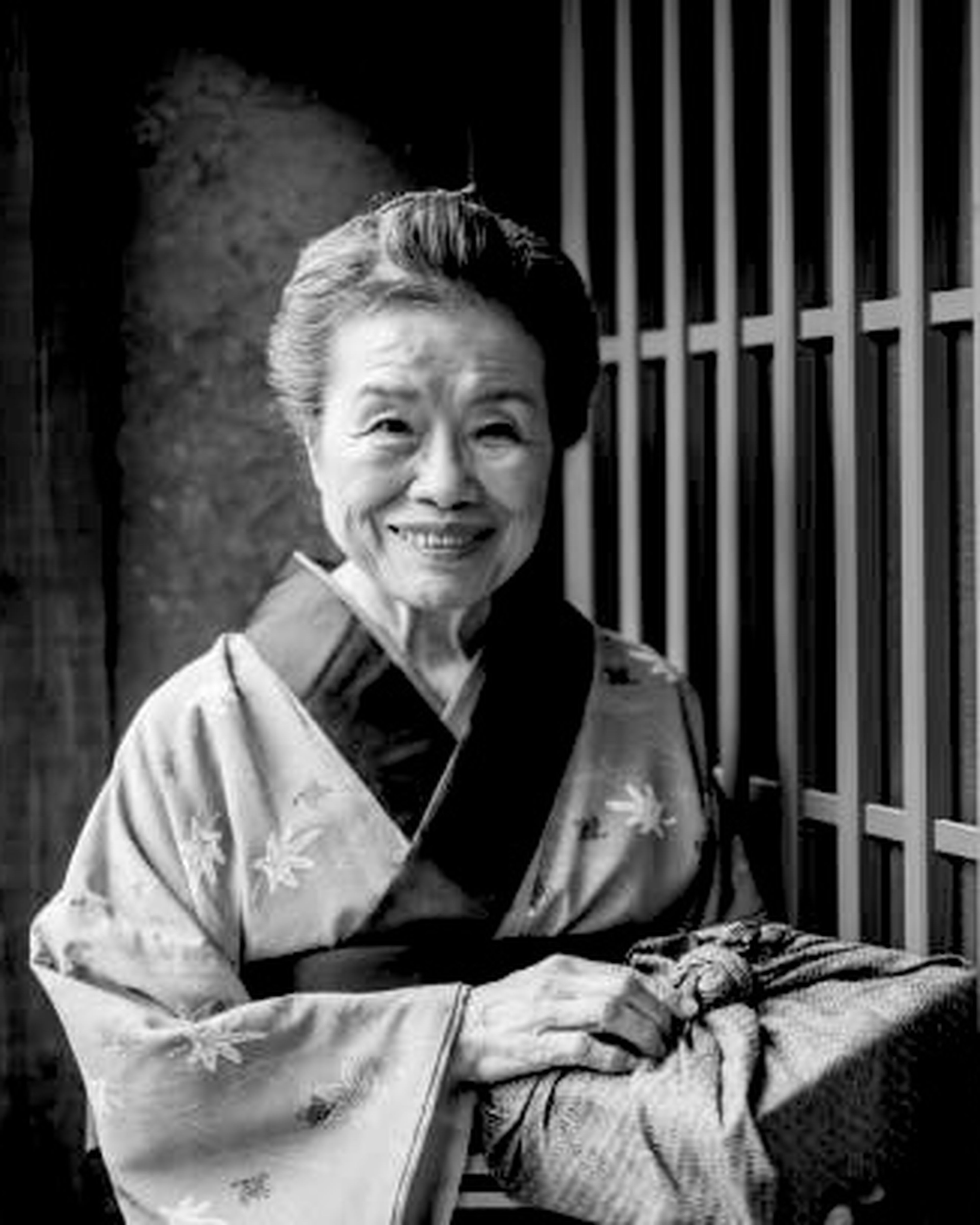 Keiro no Hi, Respect of the aged day, elderly woman