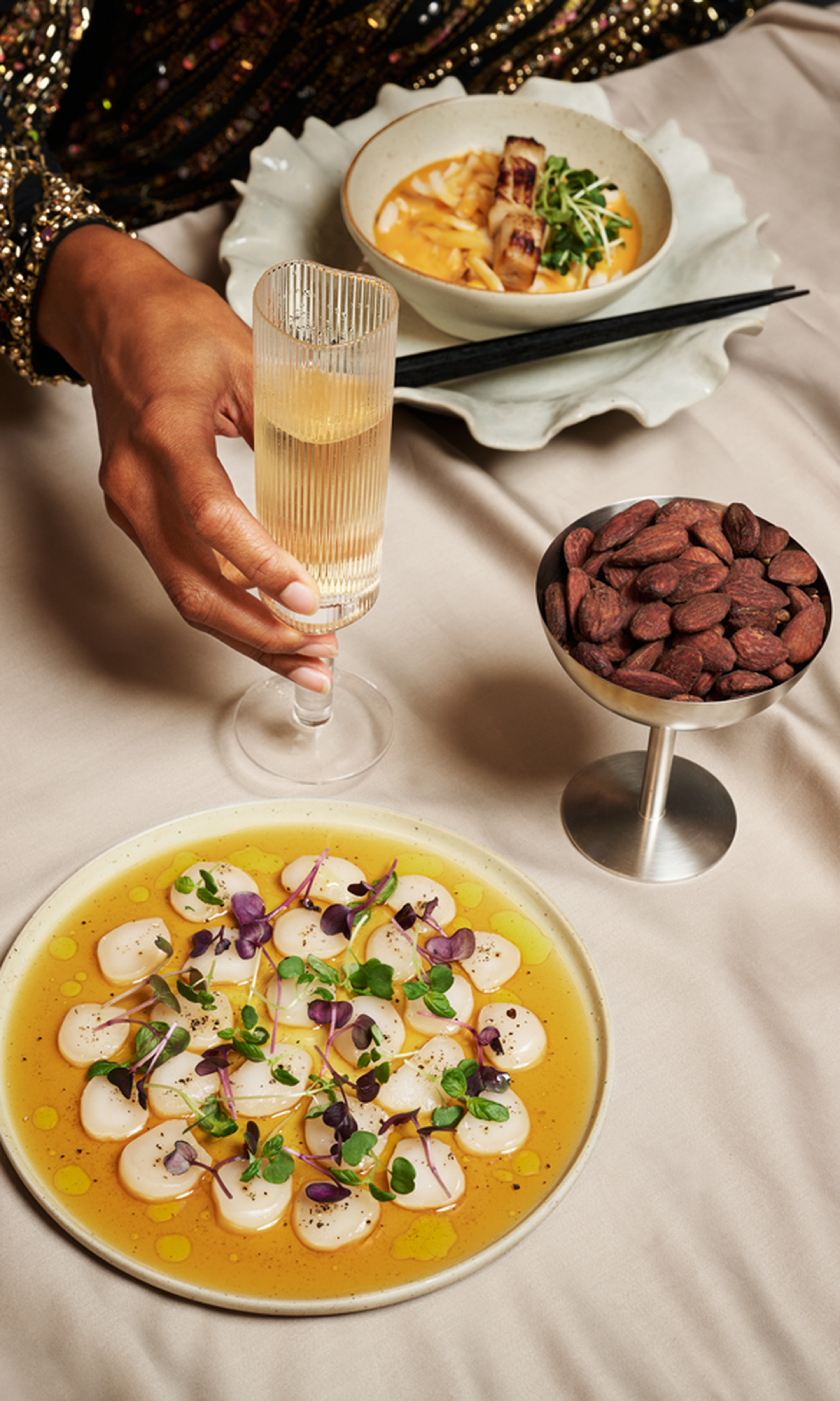 Nytårsaften, Takeaway, Sushi