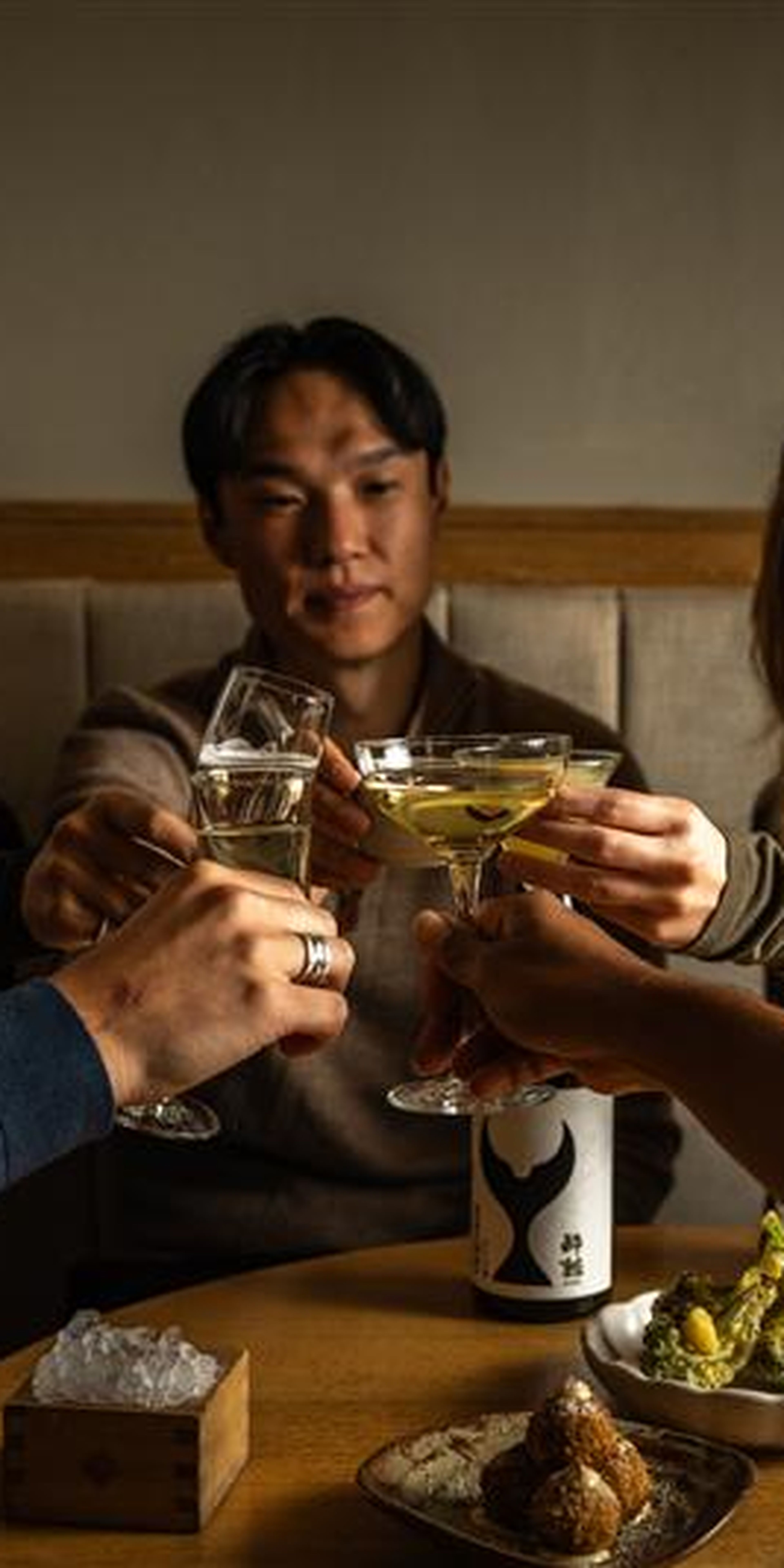 Autumn, sushi, dining, cocktails