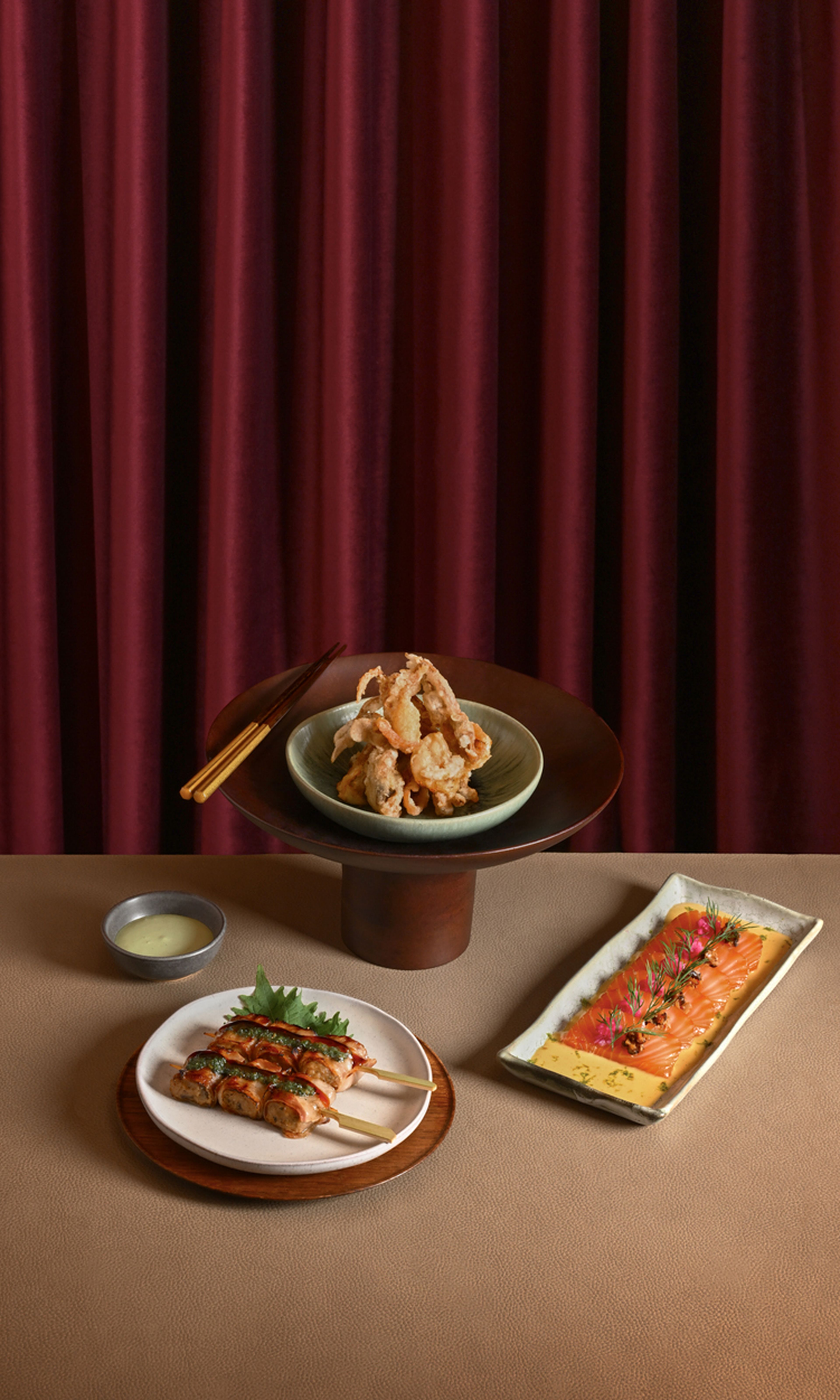 Christmas lunch, Christmas menu, sushi, Sticks'n'Sushi London
