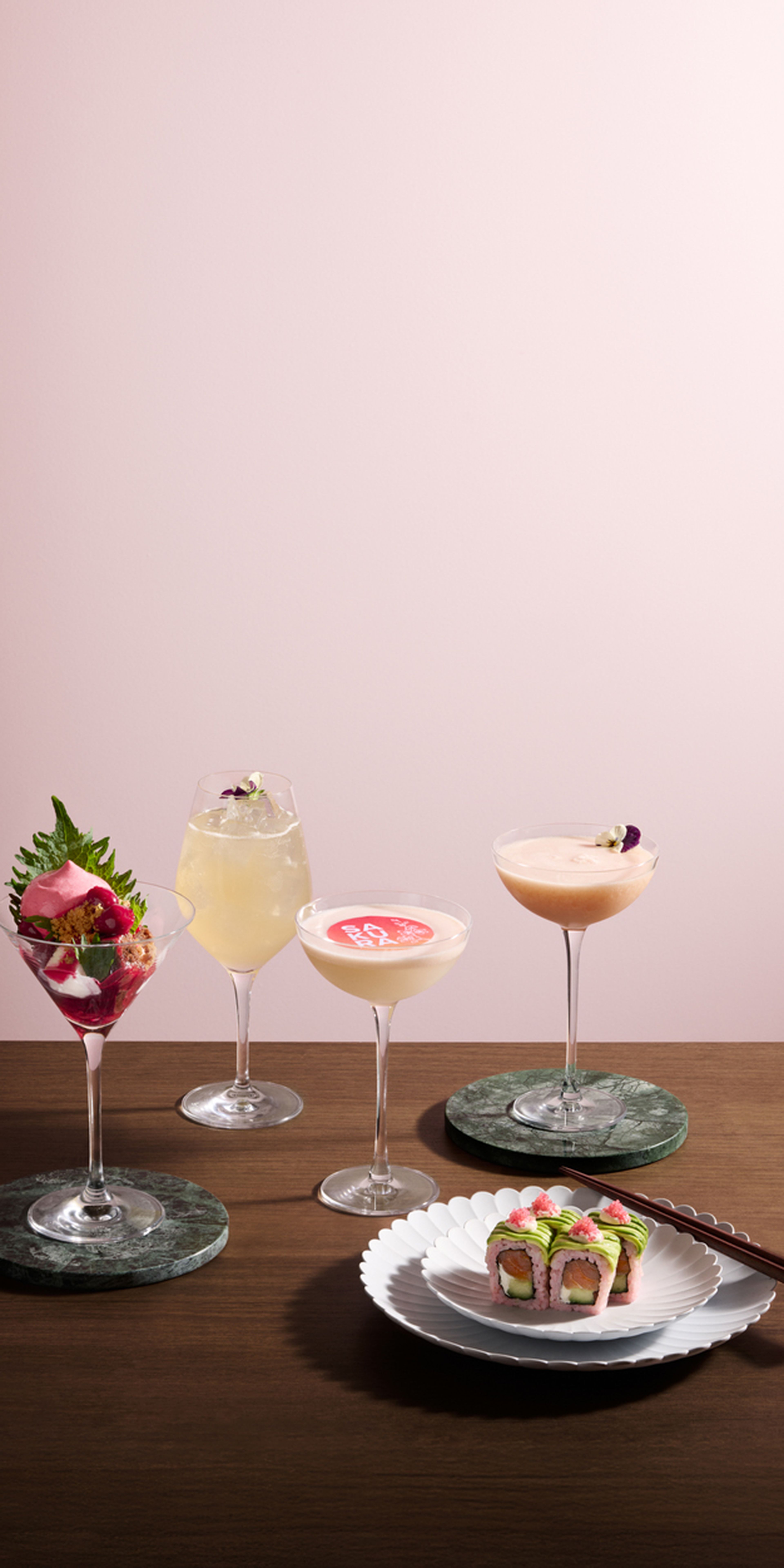 Sakura at Sticks'n'Sushi