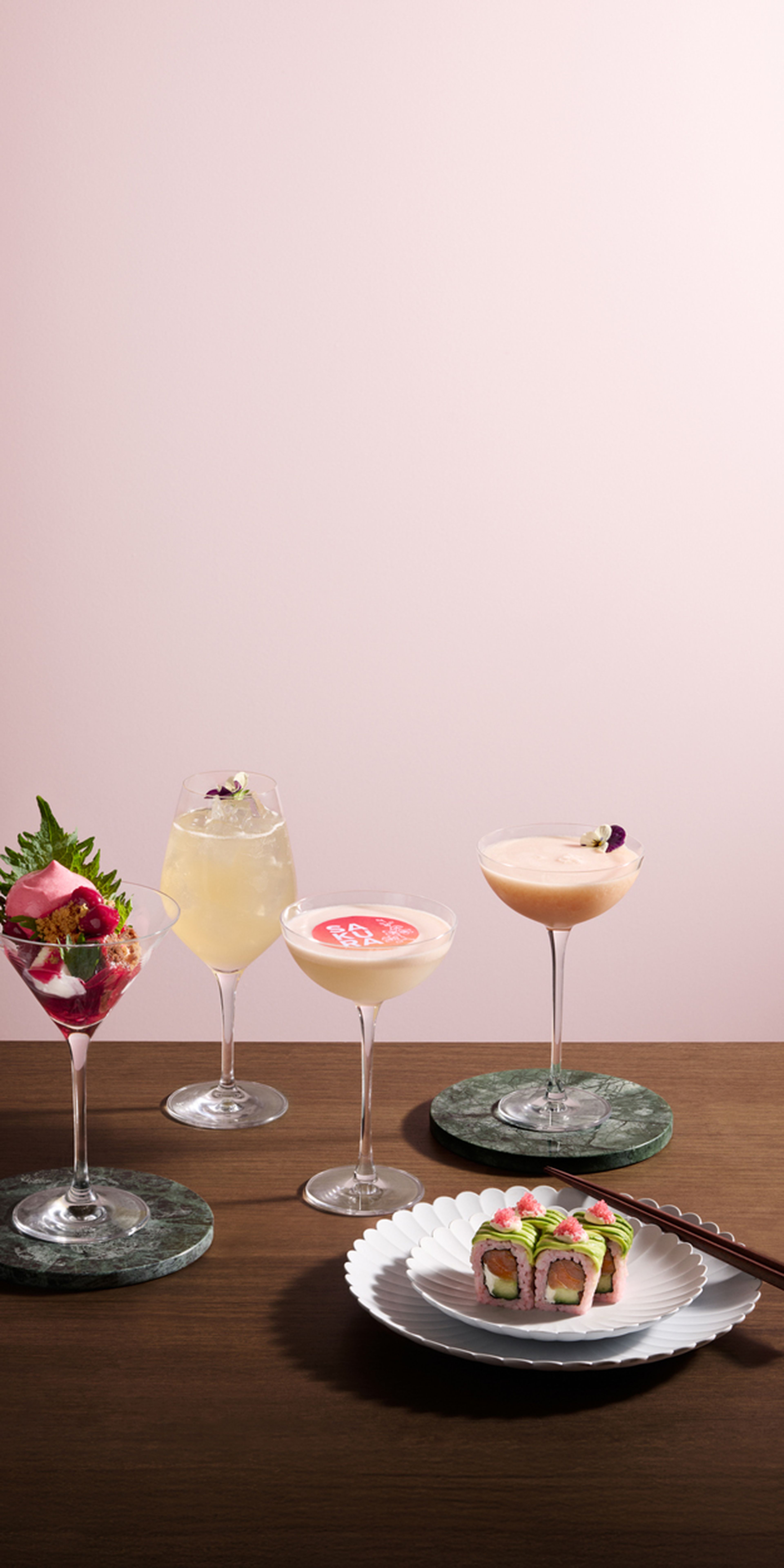 Sakura at Sticks'n'Sushi