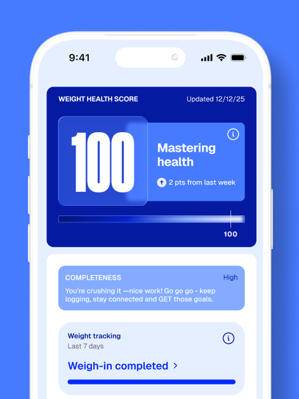What’s a Weight Health Score?