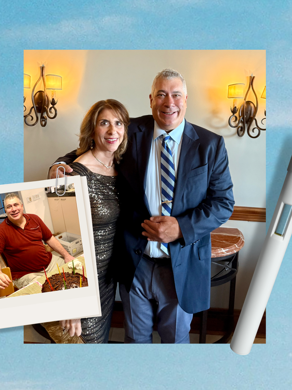 My husband lost more than 60 pounds on a GLP-1. Why wasn’t I thrilled?