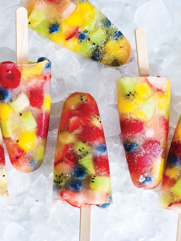 Summer ice-block & ice-cream recipes
