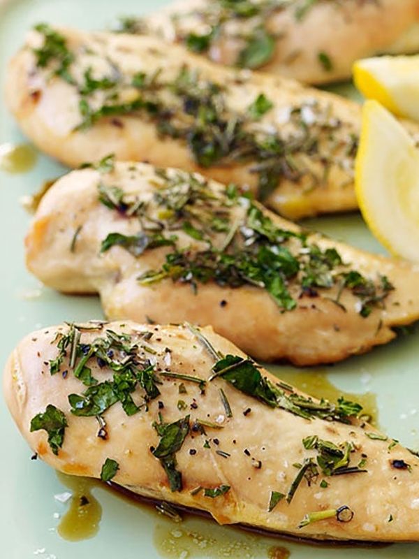 6 recettes au poulet