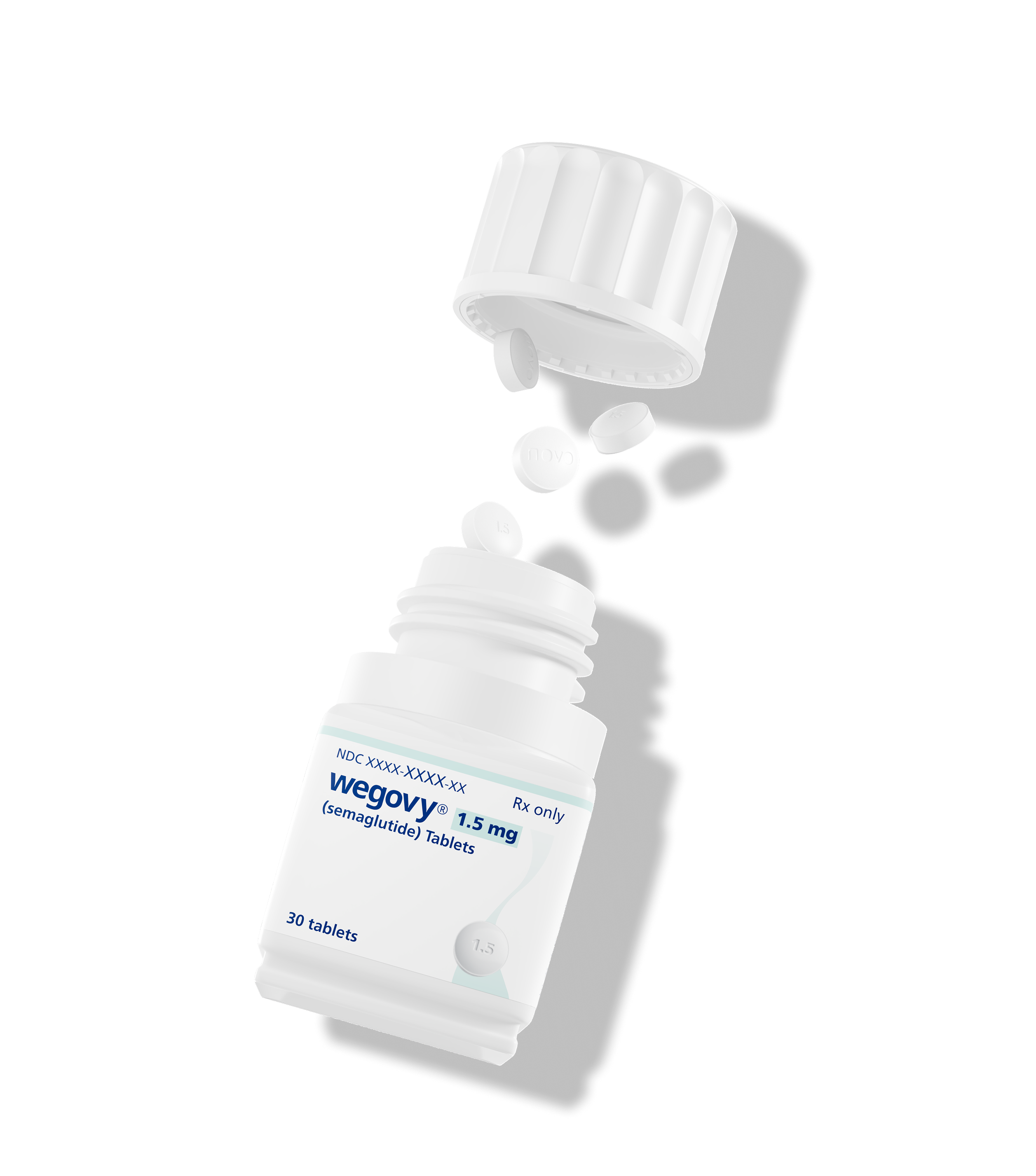 Wegovy® pill, accessible through Weight Watchers Med+