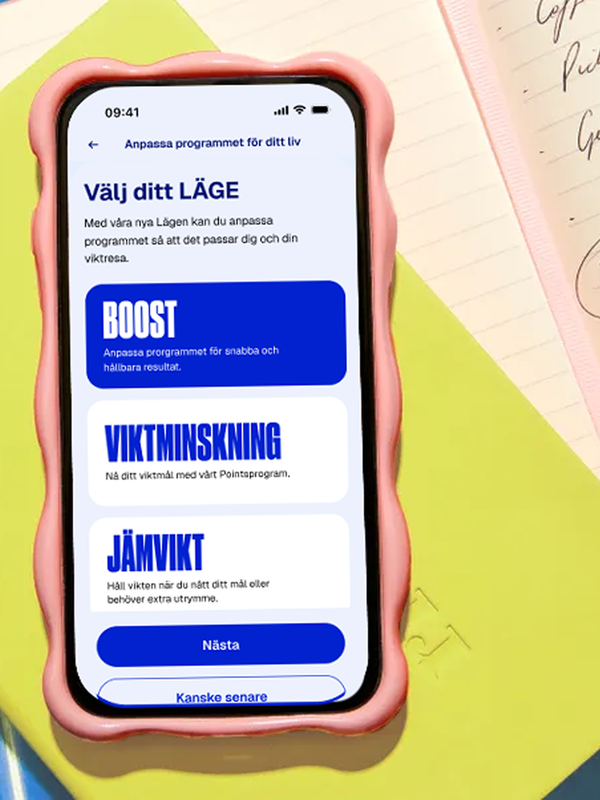 Så funkar ViktVäktarnas Lägen