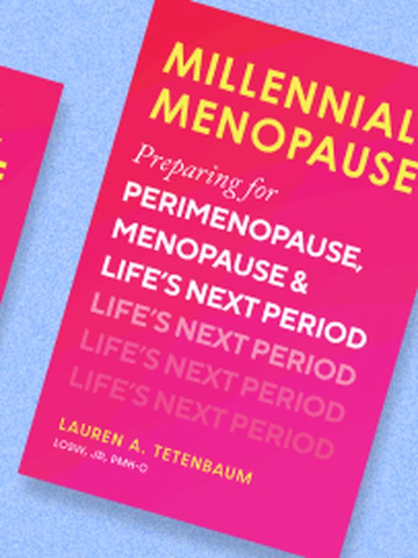 Therapist Lauren Tetenbaum on navigating menopause as Millennials