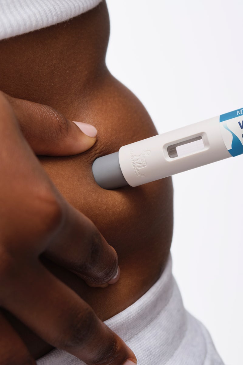 WeightWatchers Clinic - Wegovy Pen Skin Macro