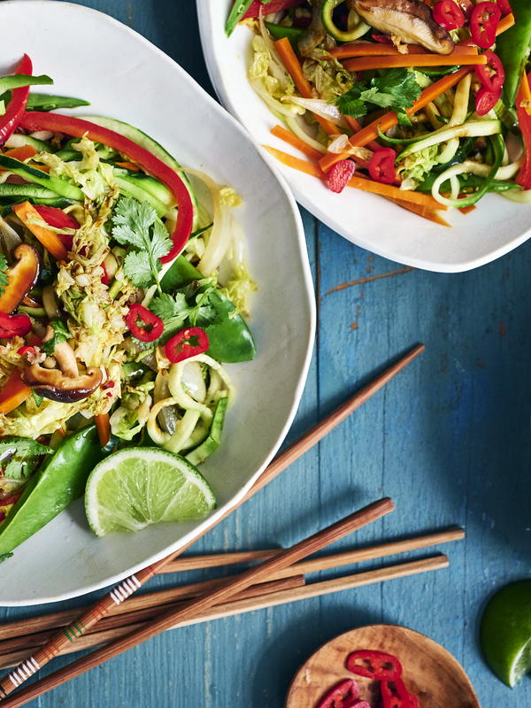 7 speedy summer dinners