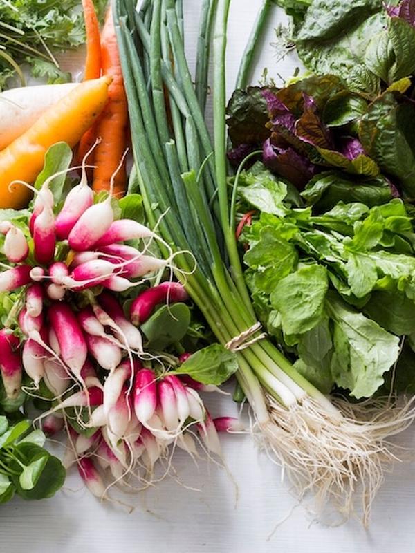 Please don't stop eating vegetables