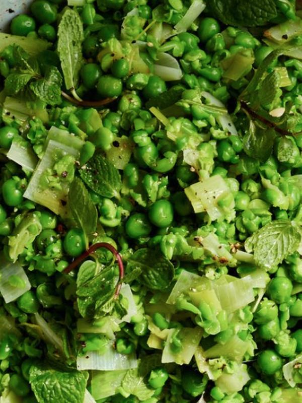 A dozen things to do with peas