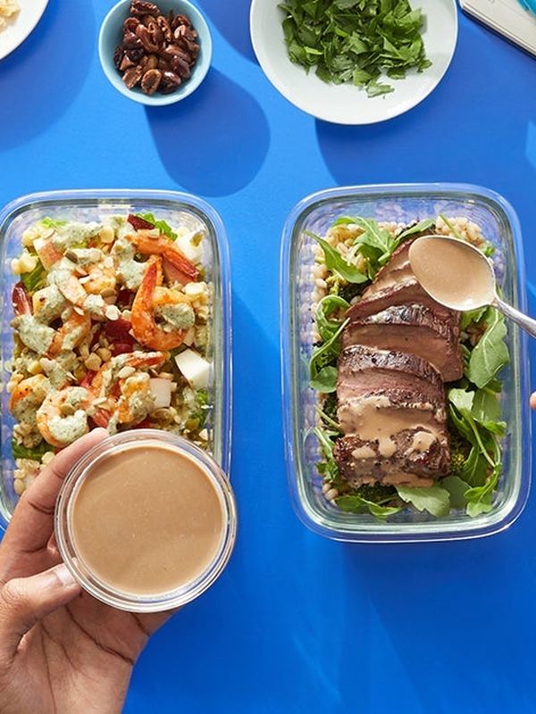 50 recepten met minstens 40 gram eiwit