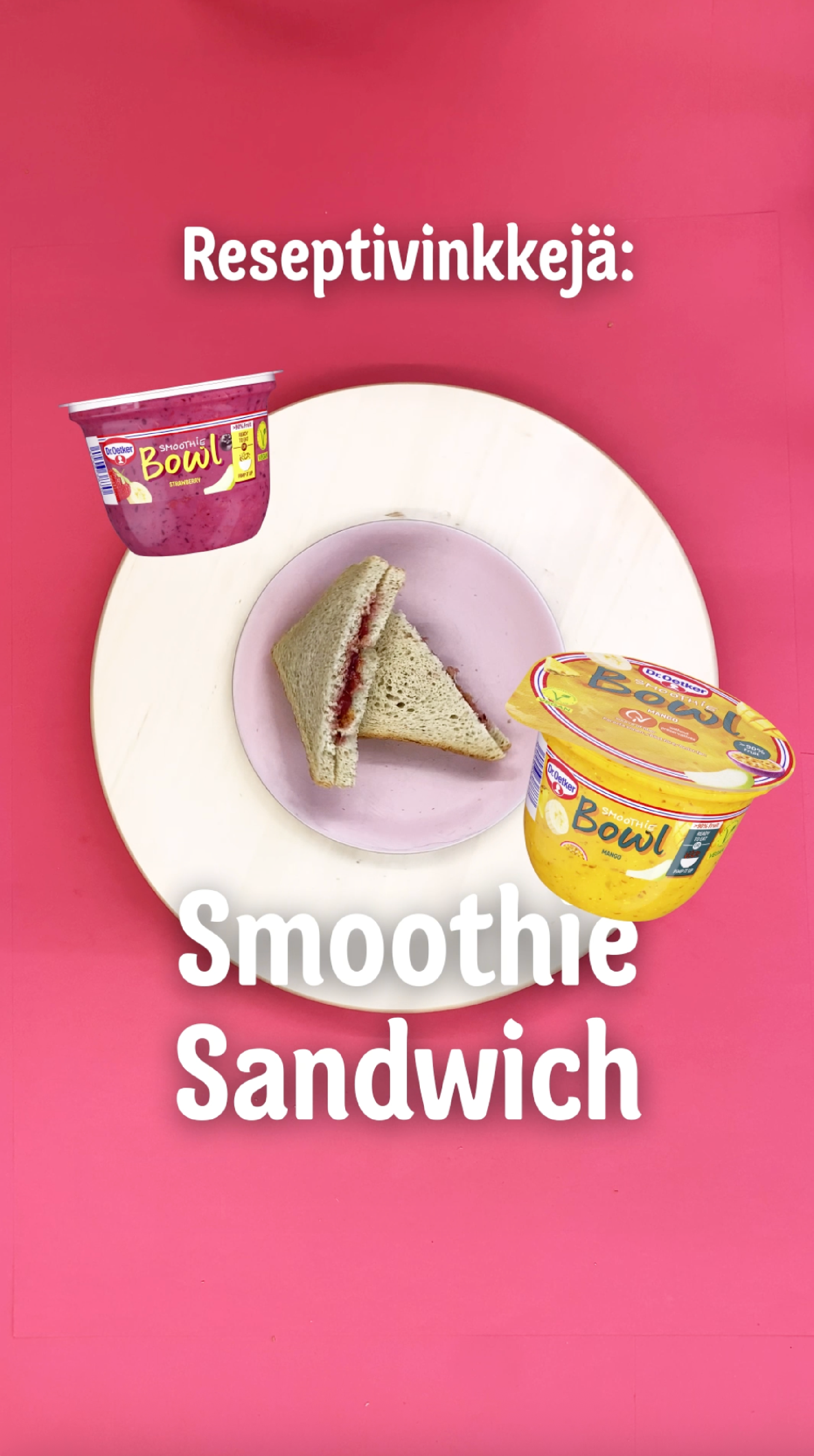 Smoothie Bowl -lanseeraus