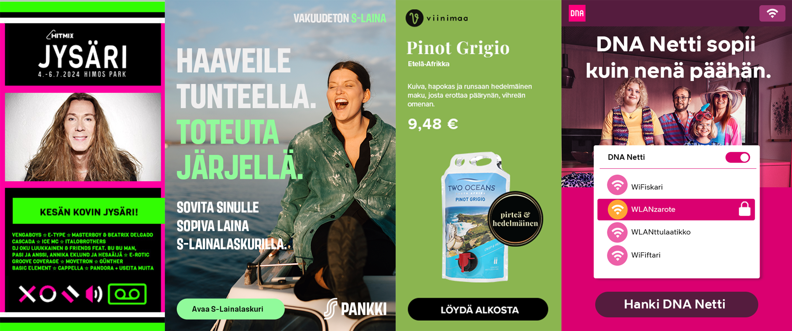 HTML5 Bannerit