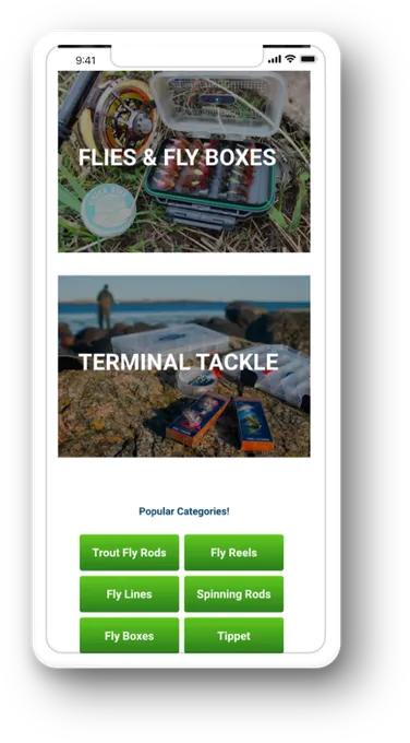 Wind & Kite created a custom bespoke integration for Angling Active, with internal in-store stock systems to enable users to be able to check stock for products at their Stirling Store, enabling customers to check specific sizes of items with accuracy.