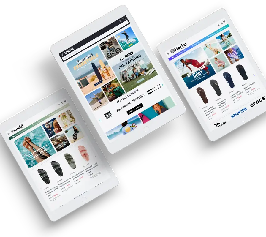 Shore Multistore - FlipFlop Shop & Sandal Shop