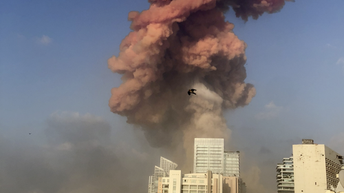 Why the Pink Smoke?