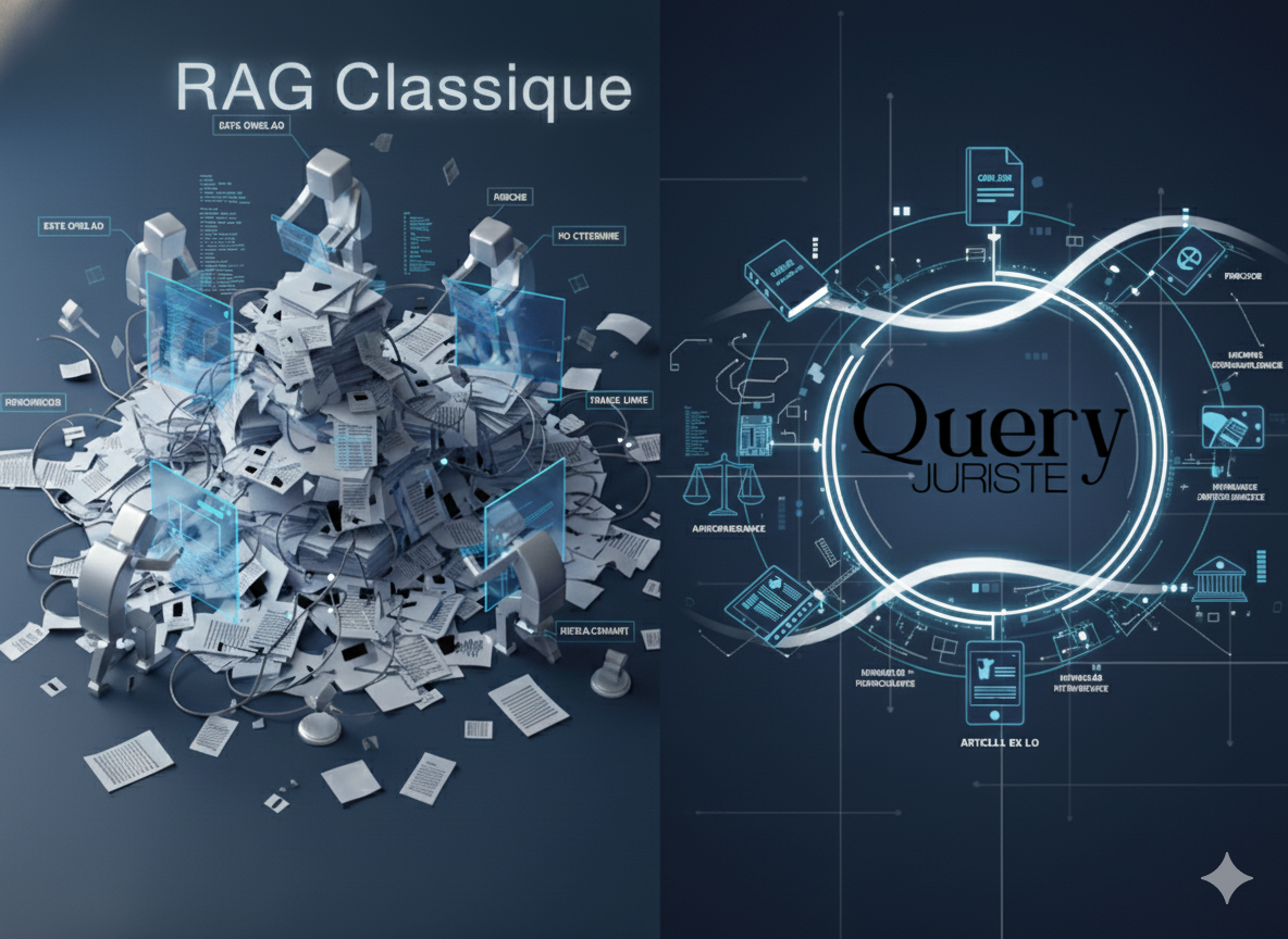 IA spécialisées dans la recherche juridique : pourquoi Query Juriste fait la différence
