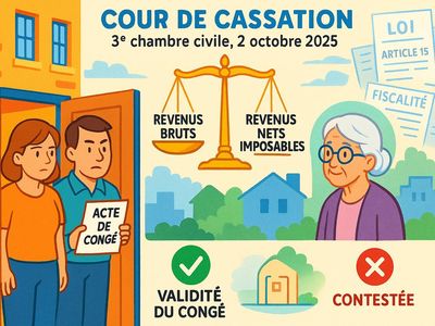Bail d'habitation : Arrêt de la Cour de cassation, troisième chambre civile, 2 octobre 2025, Pourvoi n° 24-12.308