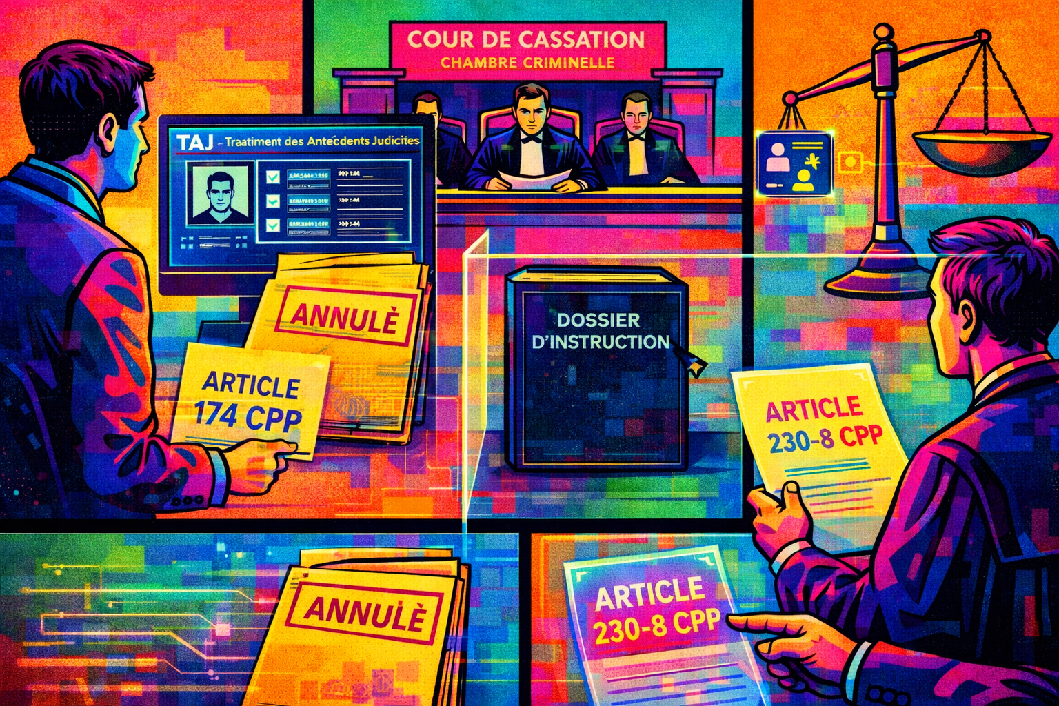 Traitement des Antécédents Judiciaires : Arrêt de la Cour de cassation, chambre criminelle, 27 janvier 2026, n°25-85.550,