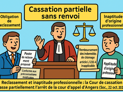 Travail et réglementation : Arrêt de la Cour de cassation, chambre sociale, 22 octobre 2025, Pourvoi n° 24-14.641