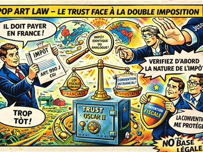 Trusts et conventions fiscales : Arrêt de la Cour de cassation, chambre commerciale, 11 février 2026, n°23-14.305