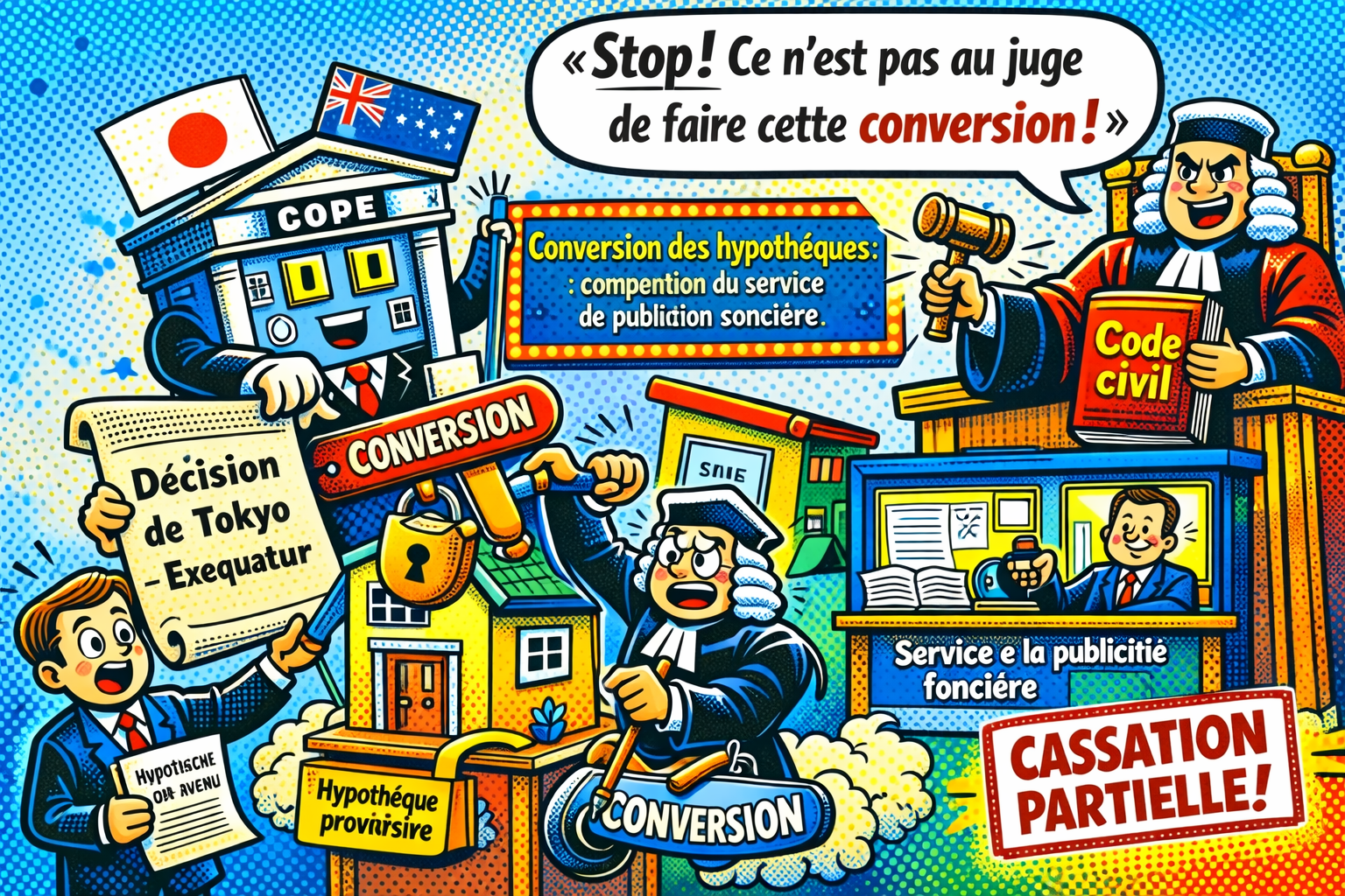 Sûretés réelles immobilières : Arrêt de la Cour de cassation, troisième chambre civile, 12 mars 2026, n° 23-20.666