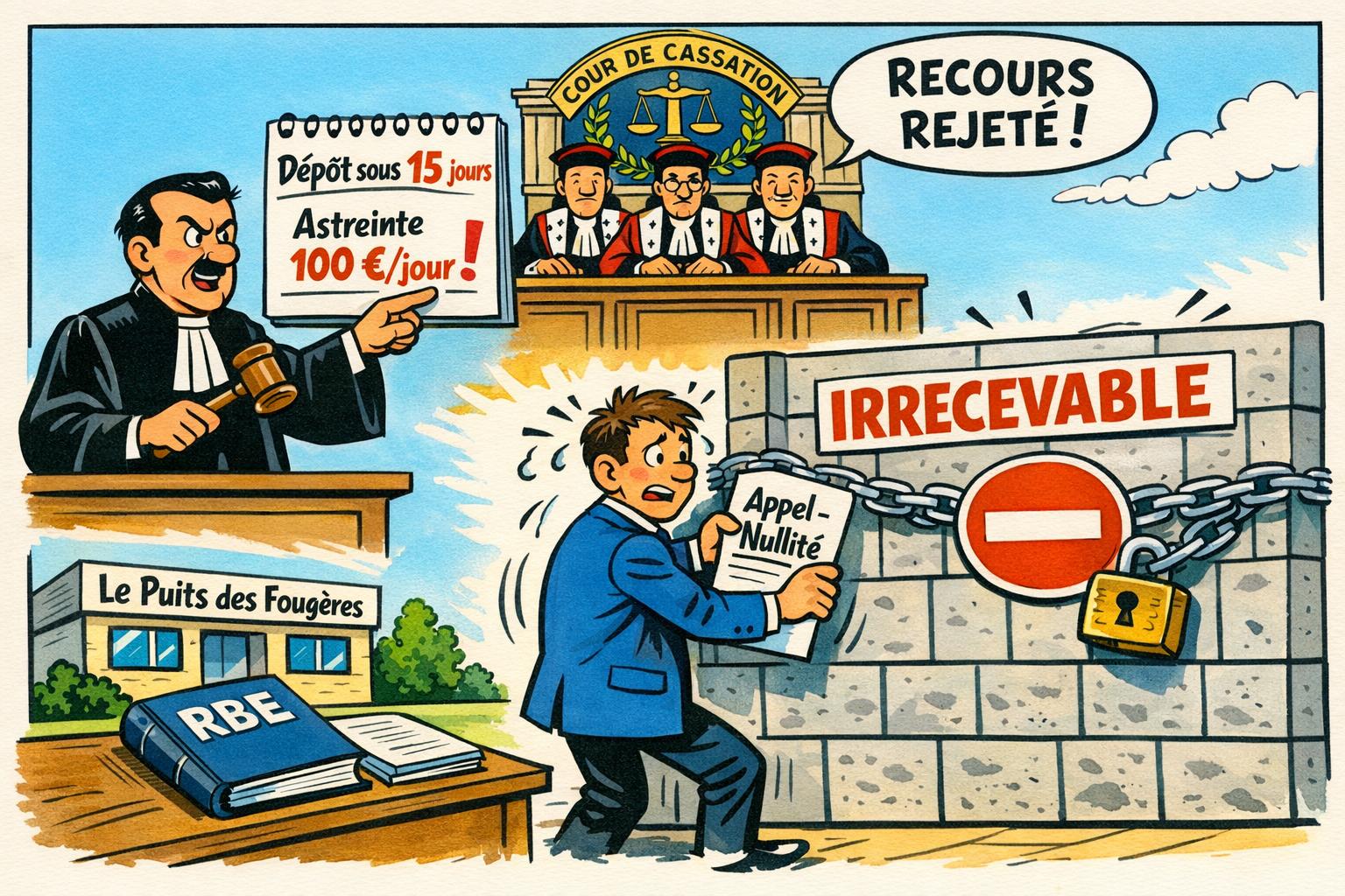 Déclaration des bénéficiaires effectifs : Arrêt de la Cour de cassation, chambre commerciale, 17 novembre 2025, n° 24-22.646