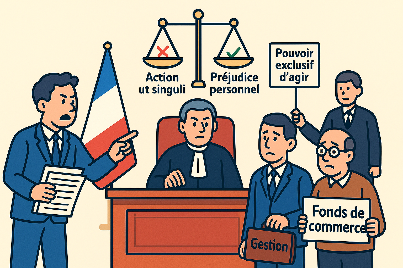 Action sociale ut singuli et liquidation judiciaire : Arrêt de la Cour de cassation, chambre commerciale, 17 septembre 2025, Pourvoi n° 24-15.595