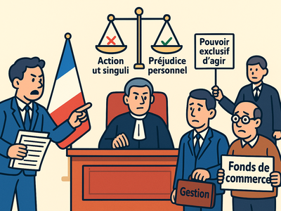 Action sociale ut singuli et liquidation judiciaire : Arrêt de la Cour de cassation, chambre commerciale, 17 septembre 2025, Pourvoi n° 24-15.595