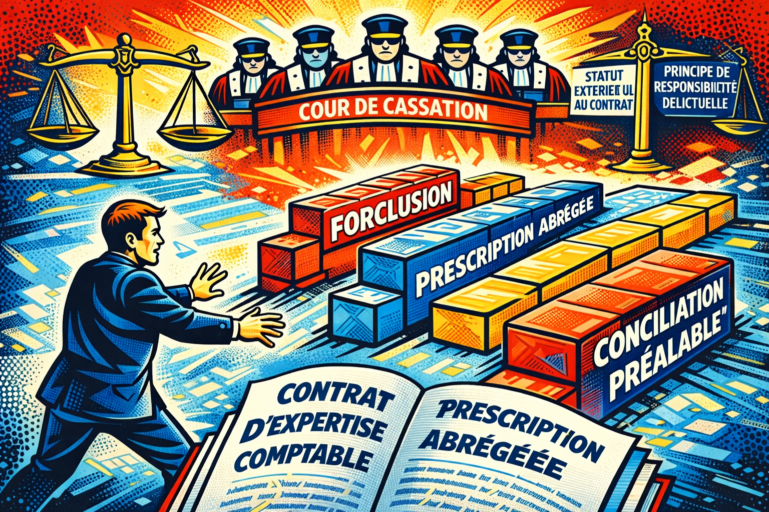 Responsabilité de l'expert-comptable : Arrêt de la Cour de cassation, chambre commerciale, 17 décembre 2025, n° 24-20.154.