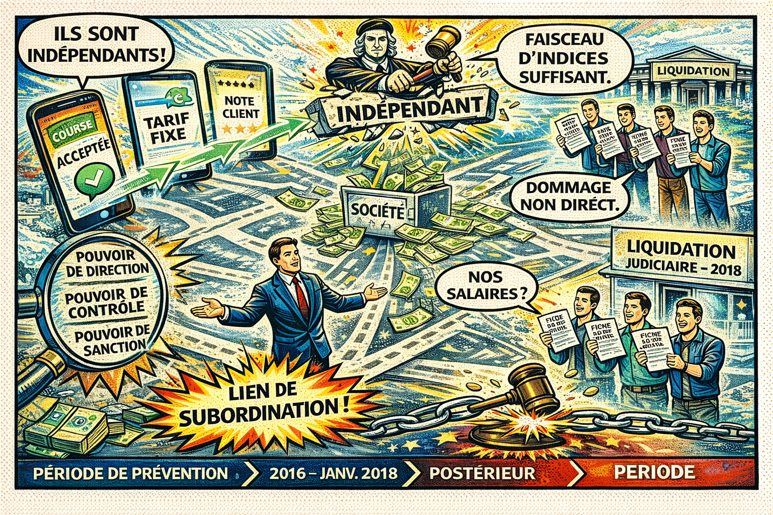 Travail dissimulé et chauffeurs : Arrêt de la Cour de cassation, chambre criminelle, 3 mars 2026, n° 25-81.180