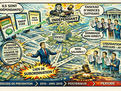 Travail dissimulé et chauffeurs : Arrêt de la Cour de cassation, chambre criminelle, 3 mars 2026, n° 25-81.180