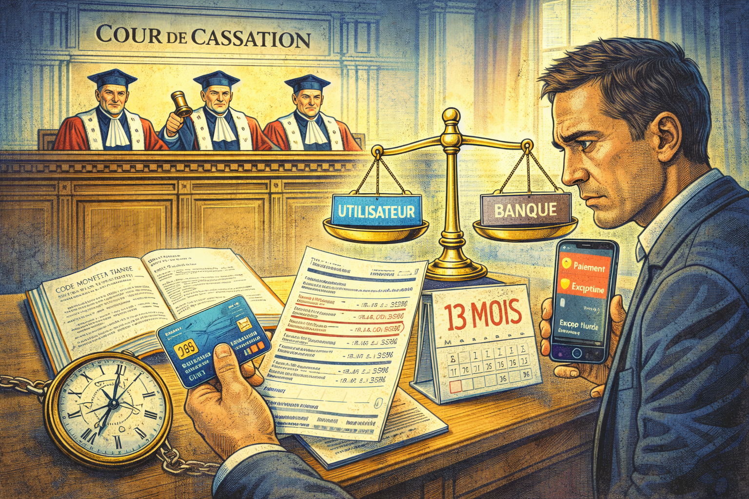 Droit bancaire : Arrêt de la Cour de cassation, chambre commerciale, 14 janvier 2026, n° 22-14.822