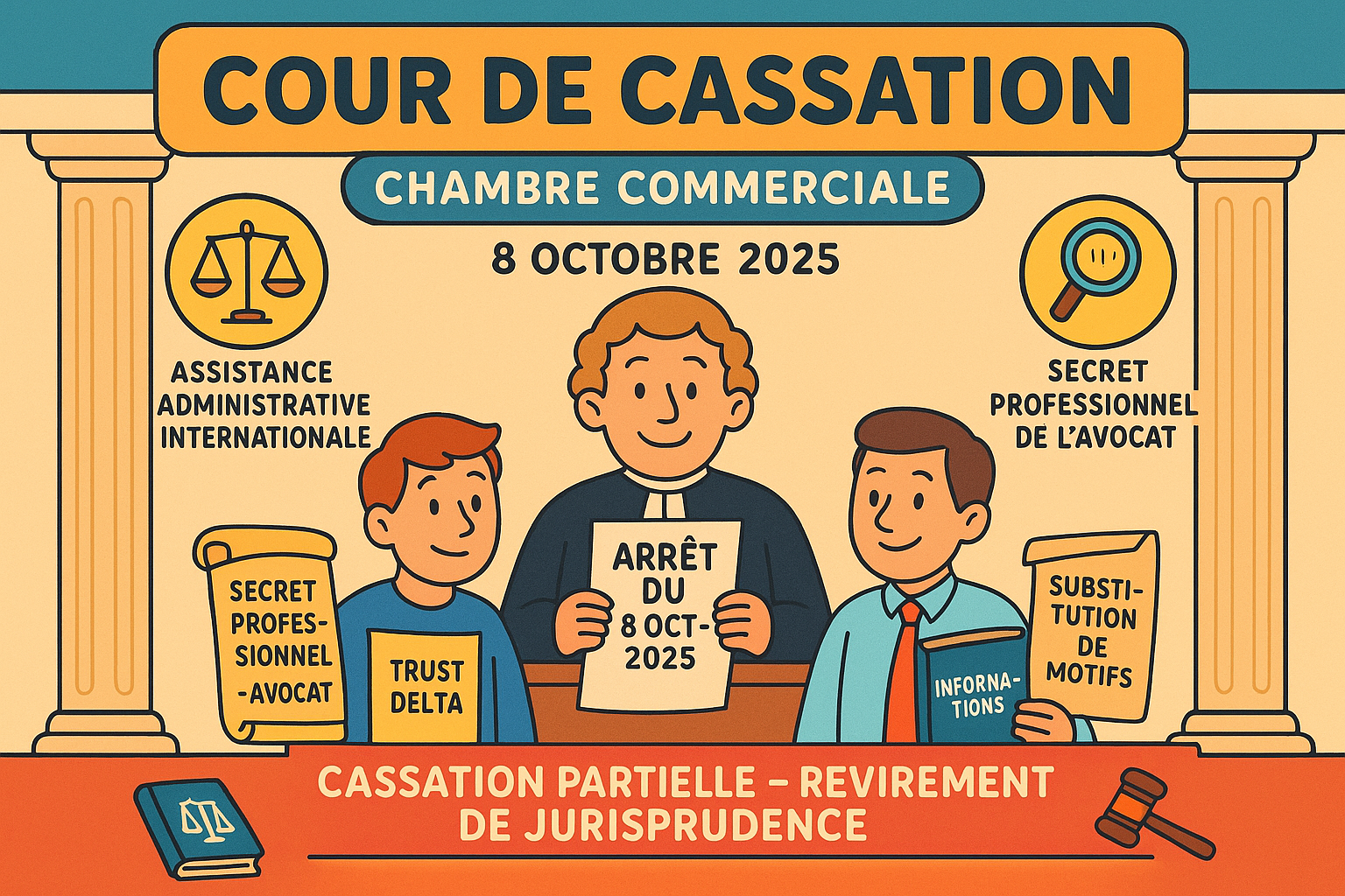 Contentieux fiscal : Arrêt de la Cour de cassation, chambre commerciale, 8 octobre 2025, Pourvoi n° 24-16.995