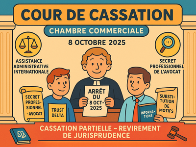 Contentieux fiscal : Arrêt de la Cour de cassation, chambre commerciale, 8 octobre 2025, Pourvoi n° 24-16.995