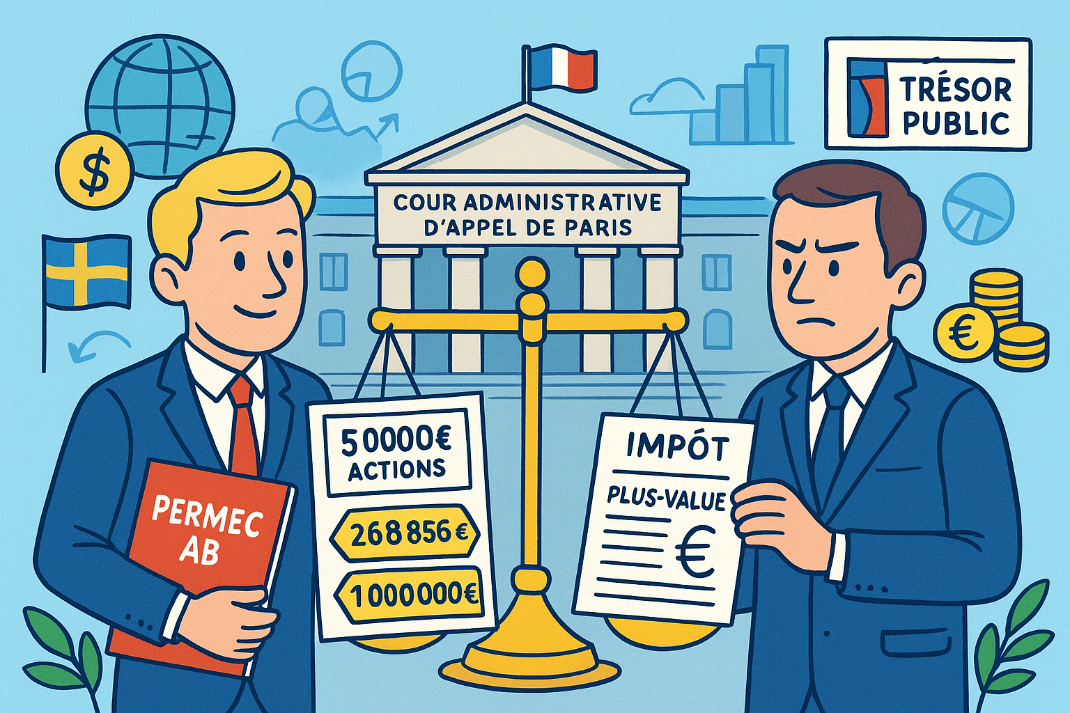 PFU : Arrêt de la Cour administrative d'appel de Paris, 5e ch., 20 octobre 2025, n° 24PA00354